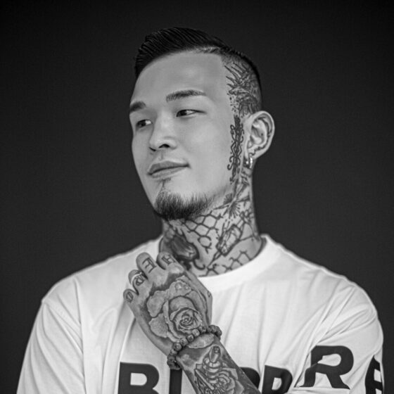 Tattoo artist Dino Kim, @dino_oriental