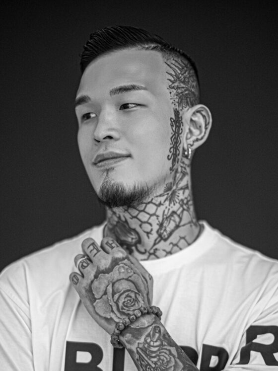 Tattoo artist Dino Kim, @dino_oriental