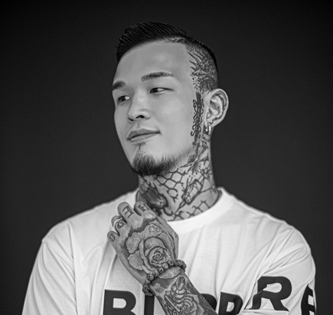 Tattoo artist Dino Kim, @dino_oriental