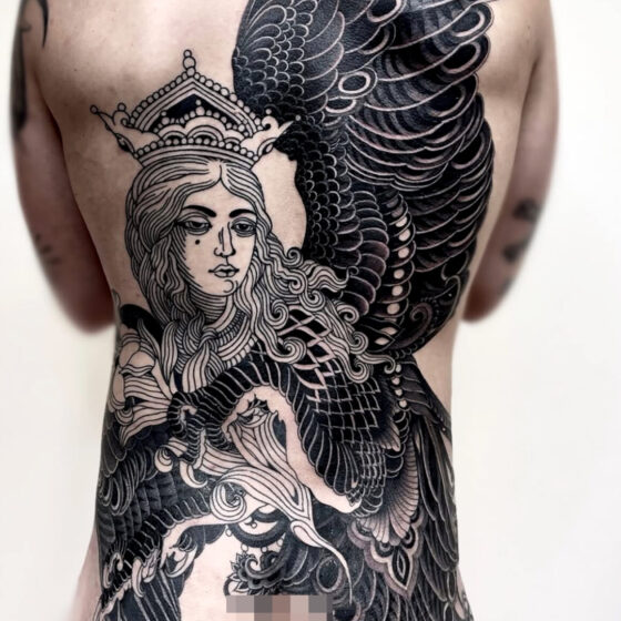 Tattoo by Alexander Grim, @alexandergrim