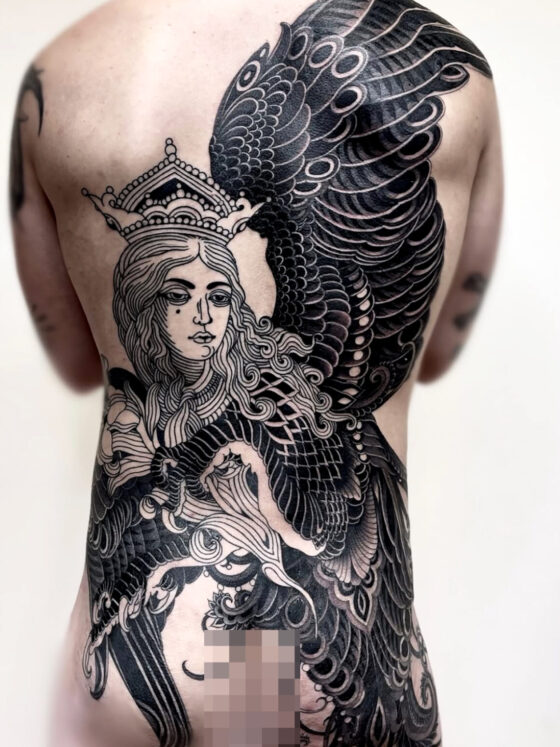 Tattoo by Alexander Grim, @alexandergrim