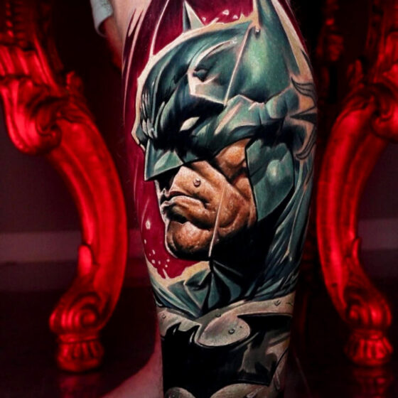 Tattoo by Douglas Scherer, @douglasschertattoo