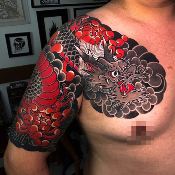 Tattoo by Senshin, @senshin_irezumi