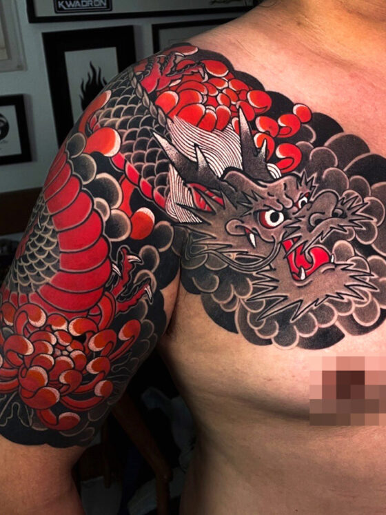 Tattoo by Senshin, @senshin_irezumi