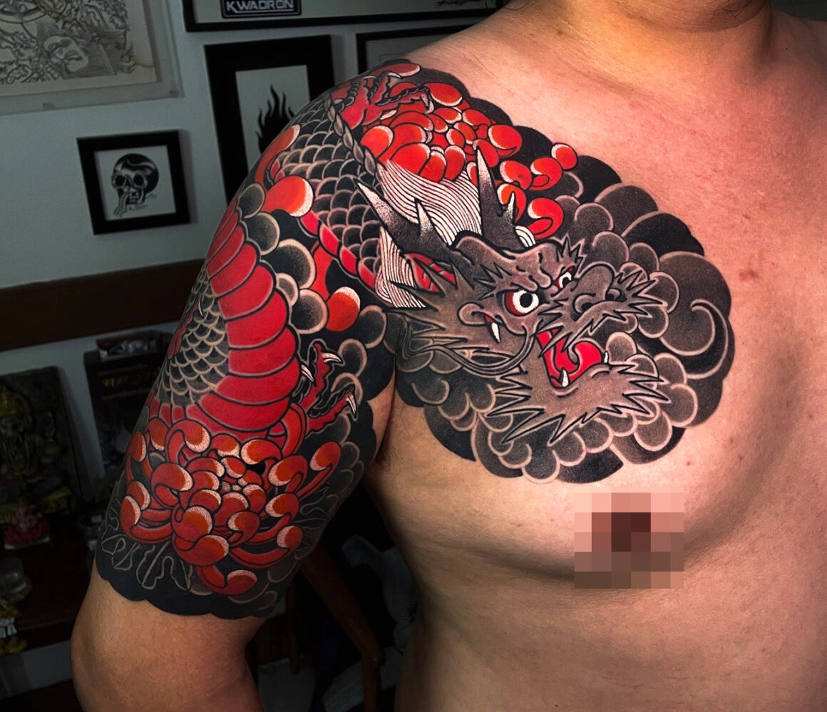 Tattoo by Senshin, @senshin_irezumi